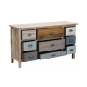 Shabby Chic Wooden Mobile Drawer Unit Denny On Sale
