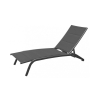Itaca Stackable Aluminum Garden Lounger with Wheels Characteristics