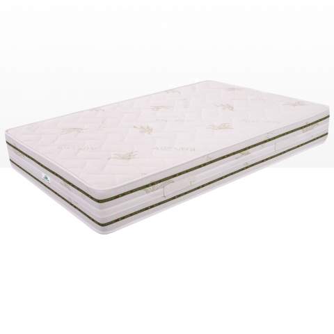 Small Double Memory 120X190 Mattress with 25 cm of Multi Wave Memory Foam Superior Promotion
