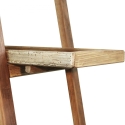 Callie Living Room Bookshelf with 4 Pine Wood Shelves Offers