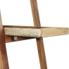Callie Living Room Bookshelf with 4 Pine Wood Shelves Offers