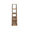 Callie Living Room Bookshelf with 4 Pine Wood Shelves Sale