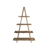 Callie Living Room Bookshelf with 4 Pine Wood Shelves On Sale