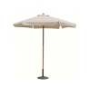 Fantasy Wooden Outdoor Garden Umbrella, Round Ø2.5m, Central Pole Sale