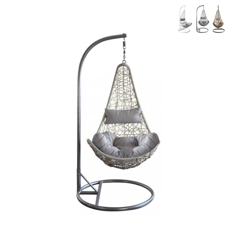 Ponza Hanging Rocking Chair Swing Promotion