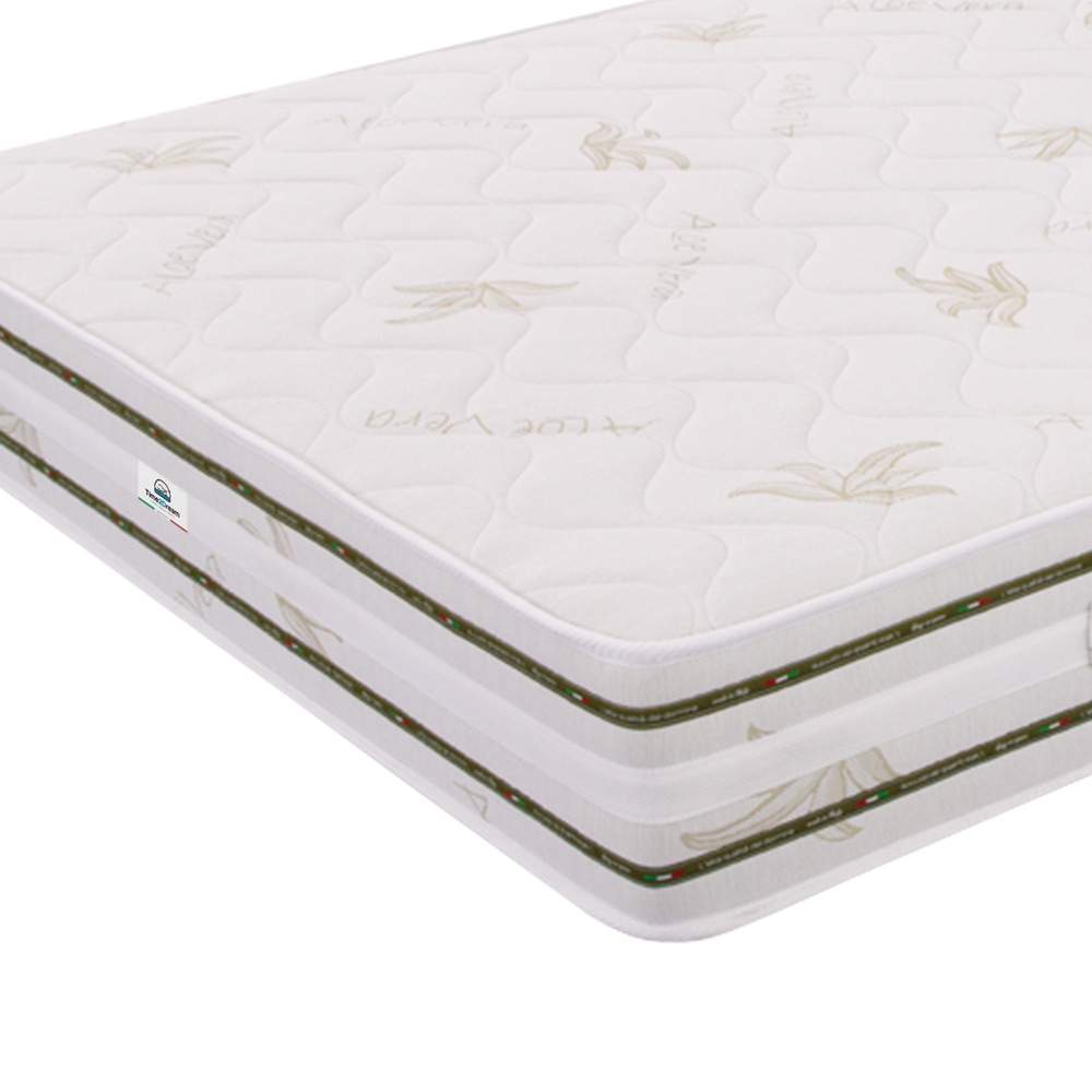 Queen-Size Double Memory 160X190 Mattress With 25 Cm Of Multi Wave Memory Foam Superior