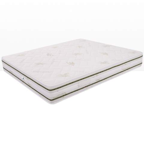 Queen-Size Double Memory 160X190 Mattress with 25 cm of Multi Wave Memory Foam Superior Promotion