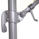 Garden Cantilever Parasol with Fully Adjustable Shade Square 3x3 Canopy Vienna Price