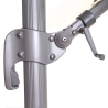 Garden Cantilever Parasol with Fully Adjustable Shade Square 3x3 Canopy Vienna Price