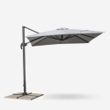 Paradise 2.5 m Square Cantilever Parasol Patio Buy