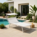 Beach Aluminium folding bed Large Italy Xl Professional 