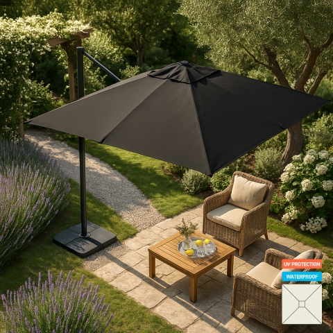 Garden adjustable side arm...
