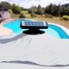 Cantilever Garden Parasol with Built In Solar Led Square 3x3m anti uv Paradise Characteristics