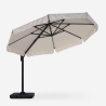 Boracay Offset Cantilever Patio Umbrella 3x3m with Side Pole Price
