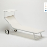 Alabama Beach & Patio Sun Lounger With Built-in Wheels Promotion