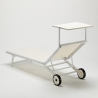 Alabama Beach & Patio Sun Lounger With Built-in Wheels Price