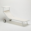 Alabama Beach & Patio Sun Lounger With Built-in Wheels Cost