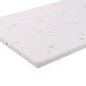 Queen-Size 160X190 3 cm Memory Foam Mattress Topper Aloe with Vera Coating Top3 Promotion