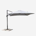 Paradise 3 x 3 m Square Offset Patio Umbrella Catalog