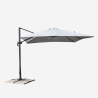 Paradise 3 x 3 m Square Offset Patio Umbrella Catalog