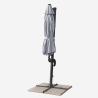 Paradise 3 m Octagonal Cantilever Garden Parasol with Base Included Characteristics