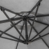 Paradise 3 m Octagonal Cantilever Garden Parasol with Base Included Price