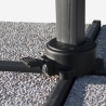 Paradise 3 m Octagonal Cantilever Garden Parasol with Base Included 