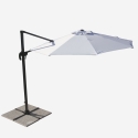 Paradise 3 m Octagonal Cantilever Garden Parasol with Base Included Catalog