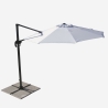 Paradise 3 m Octagonal Cantilever Garden Parasol with Base Included Catalog
