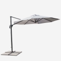 Paradise 3 m Octagonal Cantilever Garden Parasol with Base Included Choice Of