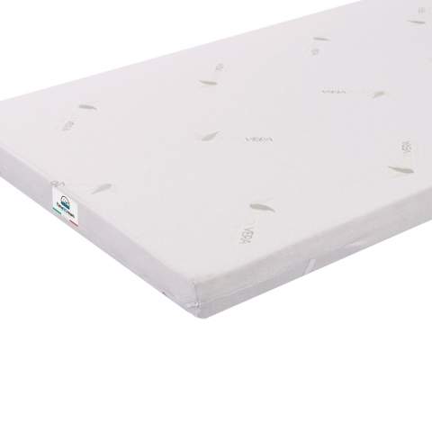 Small Double 120X190 8 cm Memory Foam Mattress Topper Aloe with Vera Coating Top8 Promotion