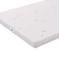 Queen-Size 160X190 8 cm Memory Foam Mattress Topper Aloe with Vera Coating Top8 Promotion