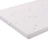 King-Size 180X200 8 cm Memory Foam Mattress Topper Aloe with Vera Coating Top8 Promotion