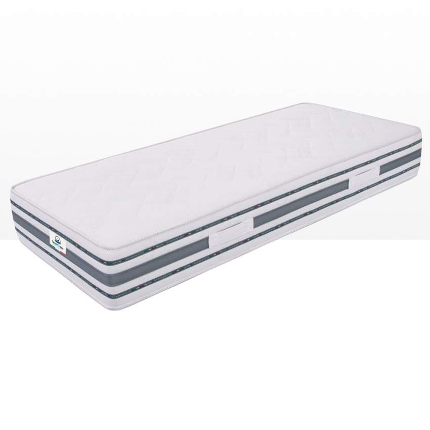 Single Mattress 90x190 with 18 cm Multilayered Bayscent Memory Foam Classic Promotion