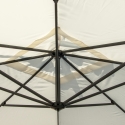 Large Free Arm Square Parasol 3.5 mt Aluminium Anti UV Copenhagen Buy