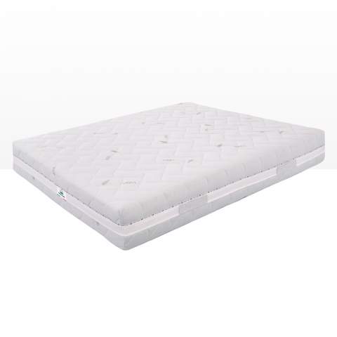 Queen-Size Double Mattress with 26 cm Multilayered Memory Foam 160X190 Wave Promotion