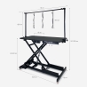 Chow Adjustable Electric Folding Grooming Table for Dogs and Cats 