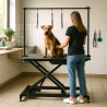 Chow Adjustable Electric Folding Grooming Table for Dogs and Cats Sale