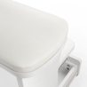 Pedicure Footrest with Cushion, Drawer, and 4 Wheels Kaekoon Cost