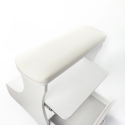 Pedicure Footrest with Cushion, Drawer, and 4 Wheels Kaekoon Cheap
