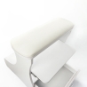 Pedicure Footrest with Cushion, Drawer, and 4 Wheels Kaekoon Cheap