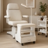 Pedicure Footrest with Cushion, Drawer, and 4 Wheels Kaekoon Discounts