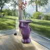 Modern 60cm Sustainable Design Side Table - Slide Bar Restaurant Ambrogio 