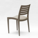 Grand Soleil Polypropylene Dining Chair Garden Outdoors Stackable Comfortable Firenze Sale