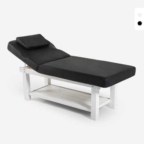 Professional 2-Zone Massage Table for Aesthetician SPA - Larex Promotion