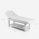 Professional 2-Zone Massage Table for Aesthetician SPA - Larex Cost
