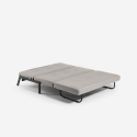 Modern Design 2-Seater Sofa Bed Fabric Living Room Bellamy Discounts