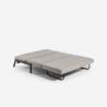 Modern Design 2-Seater Sofa Bed Fabric Living Room Bellamy Discounts