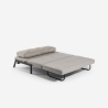 Modern Design 2-Seater Sofa Bed Fabric Living Room Bellamy Sale