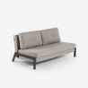 Modern Design 2-Seater Sofa Bed Fabric Living Room Bellamy Bulk Discounts